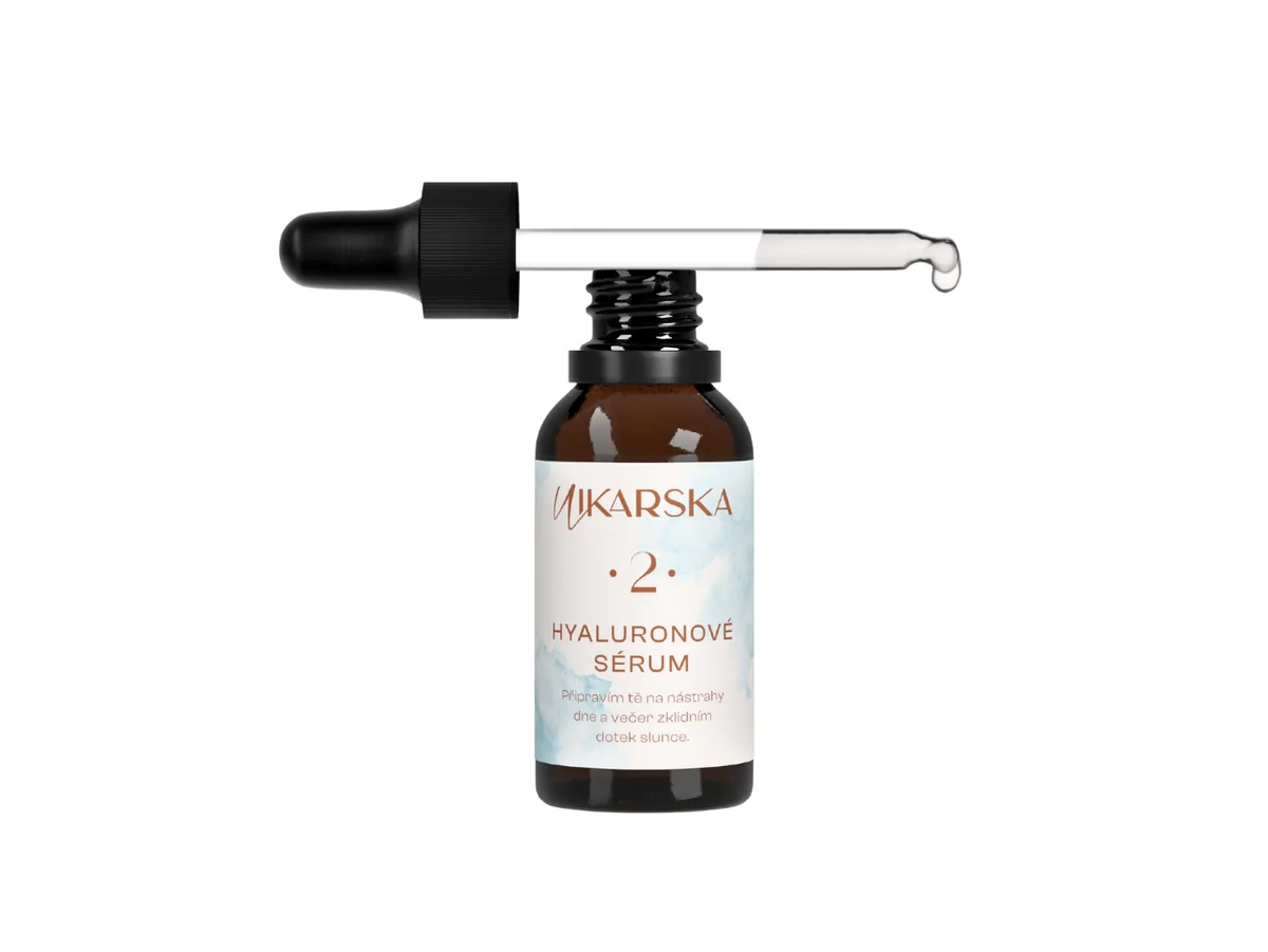 Hyaluronové sérum